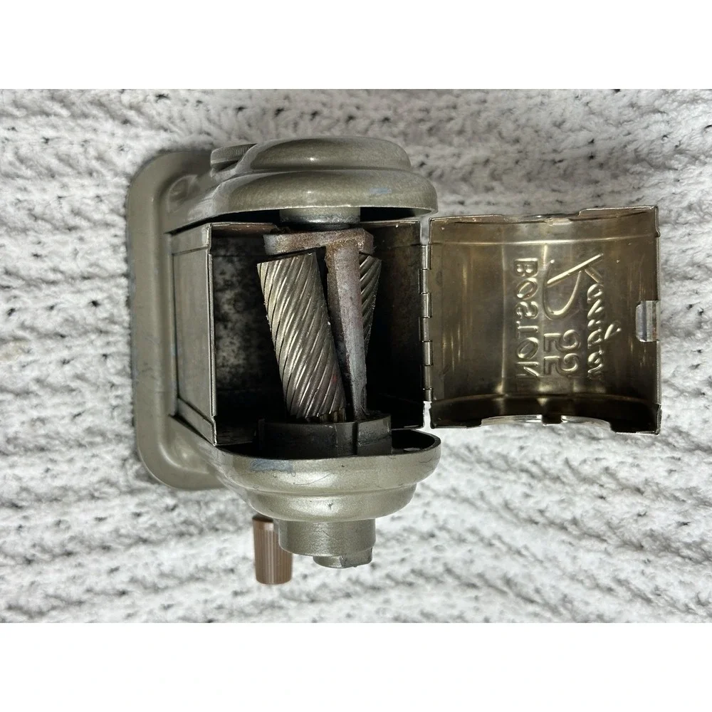 Vintage Boston Ranger 55 Pencil Sharpener 6 Hole Adjustable Selector